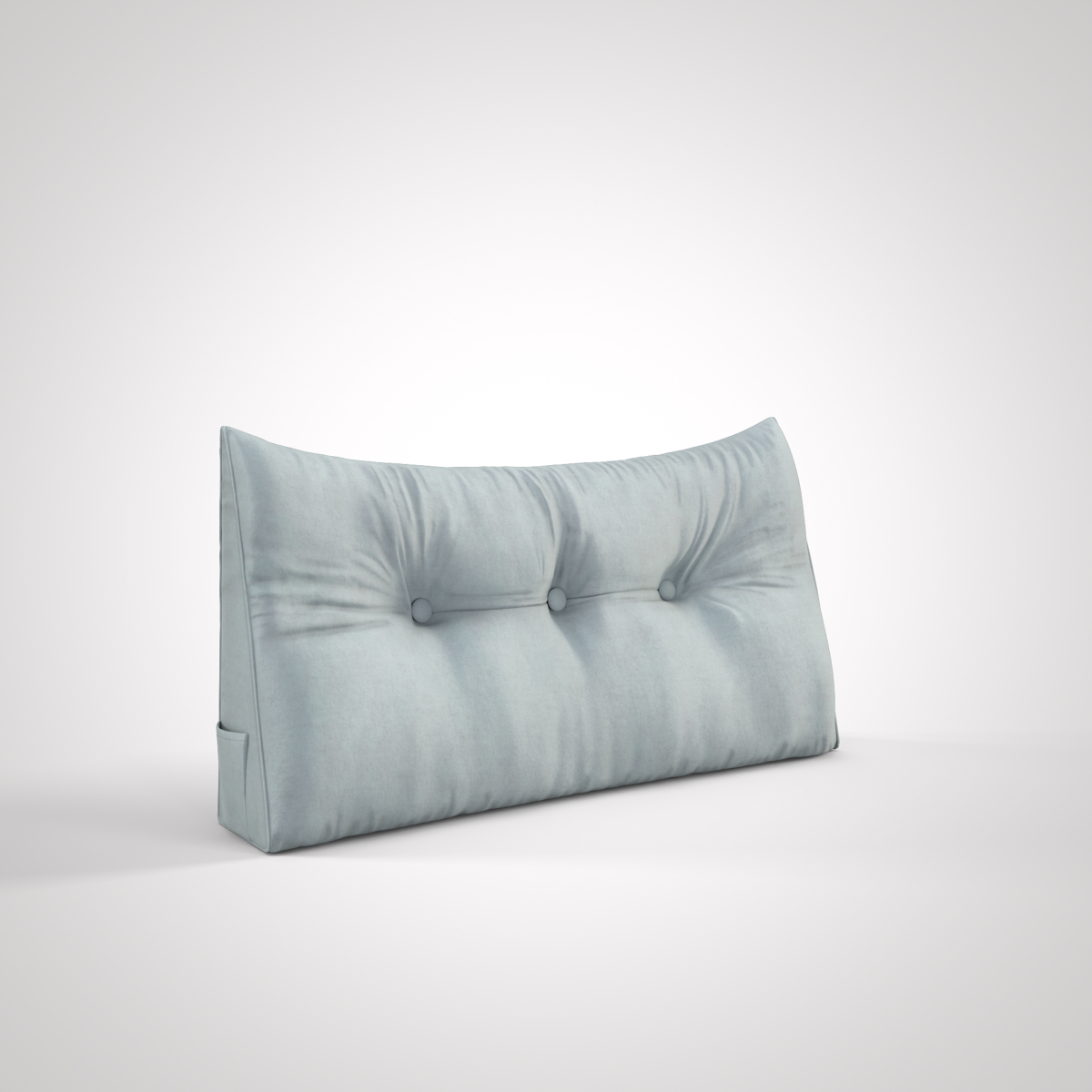 Triangular Headboard Backrest Pillow
